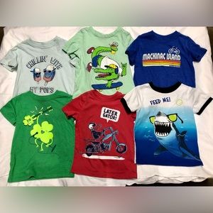 Lot of 2T shirts all in good condition